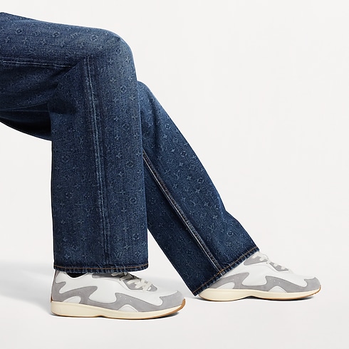 Shoes Sneakers LV Drop 300 Sneaker | Louis Vuitton ® (Product zoom)