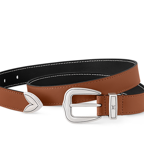 Accessories Belts LV Dust 25mm Belt | Louis Vuitton ® (Product zoom)