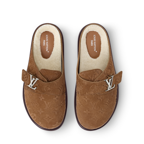Shoes Sandals LV Easy Mule | Louis Vuitton ® (Product zoom)