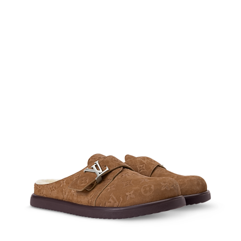 Shoes Sandals LV Easy Mule | Louis Vuitton ® (Product zoom)