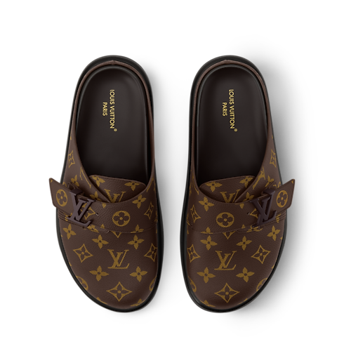 Shoes Sandals LV Easy Mule | Louis Vuitton ® (Product zoom)