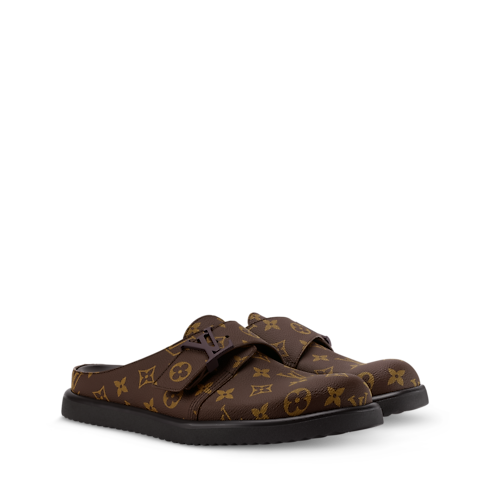 Shoes Sandals LV Easy Mule | Louis Vuitton ® (Product zoom)