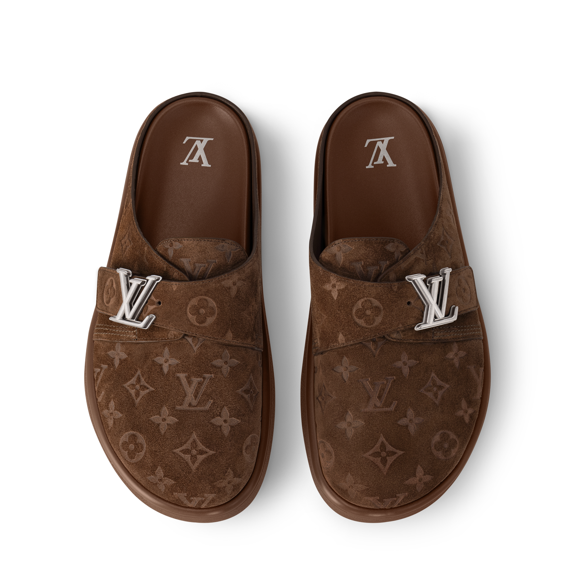  Shoes Sandals LV Easy Mule | Louis Vuitton ® (Product zoom)