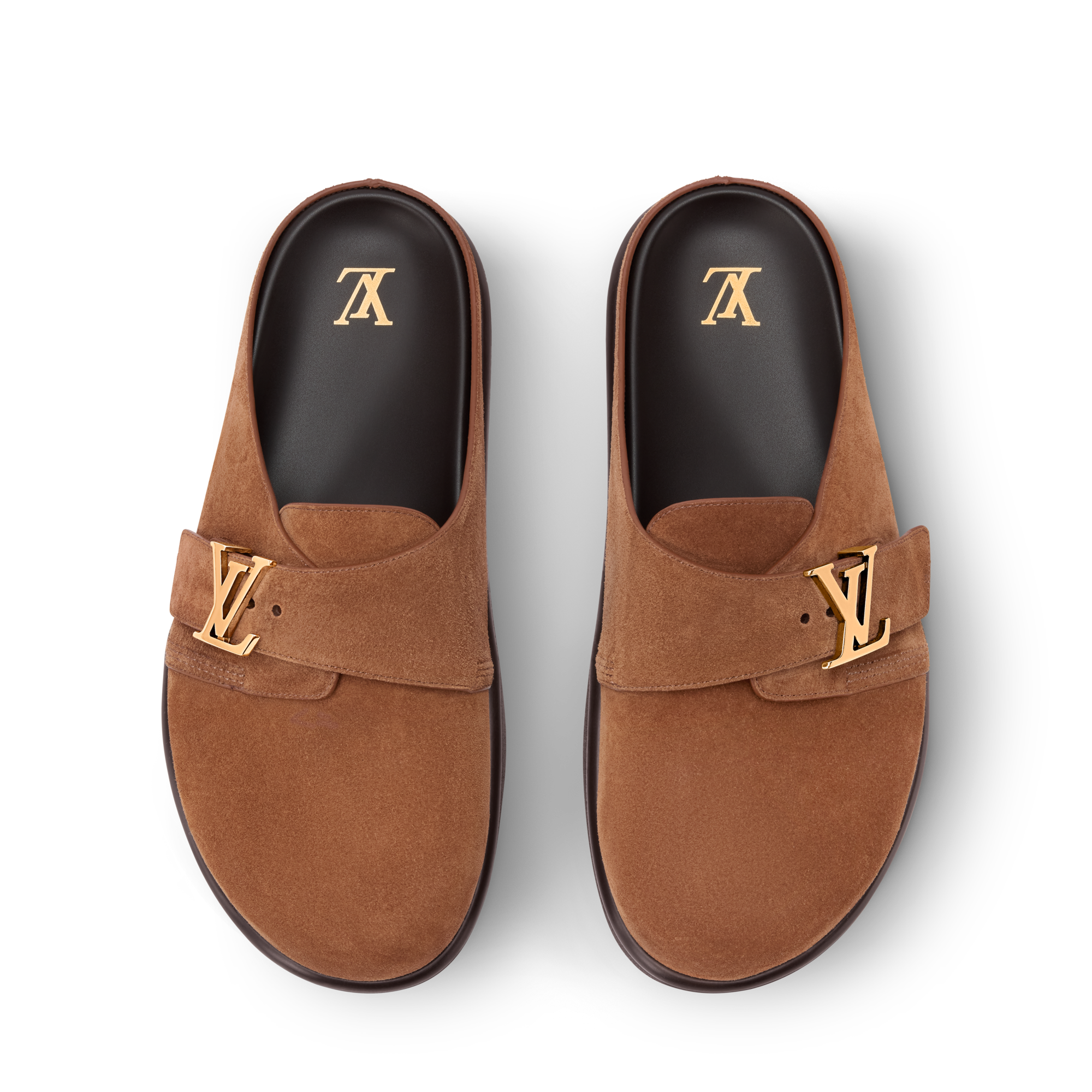  Shoes Sandals LV Easy Mule | Louis Vuitton ® (Product zoom)