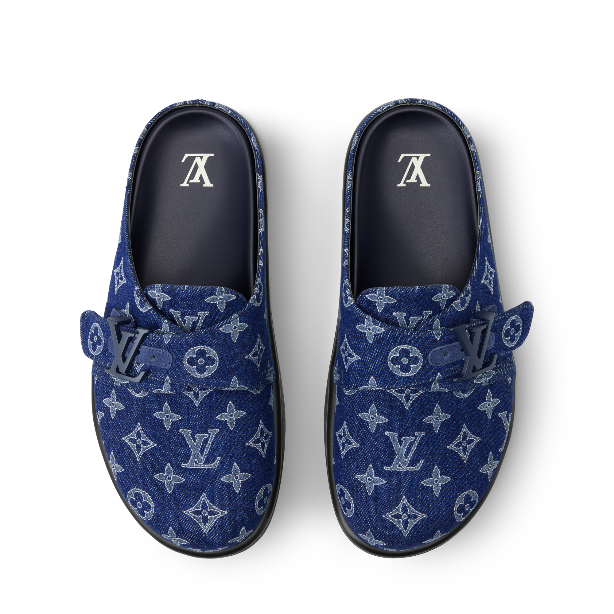  Shoes Sandals LV Easy Mule | Louis Vuitton ® (Product zoom)