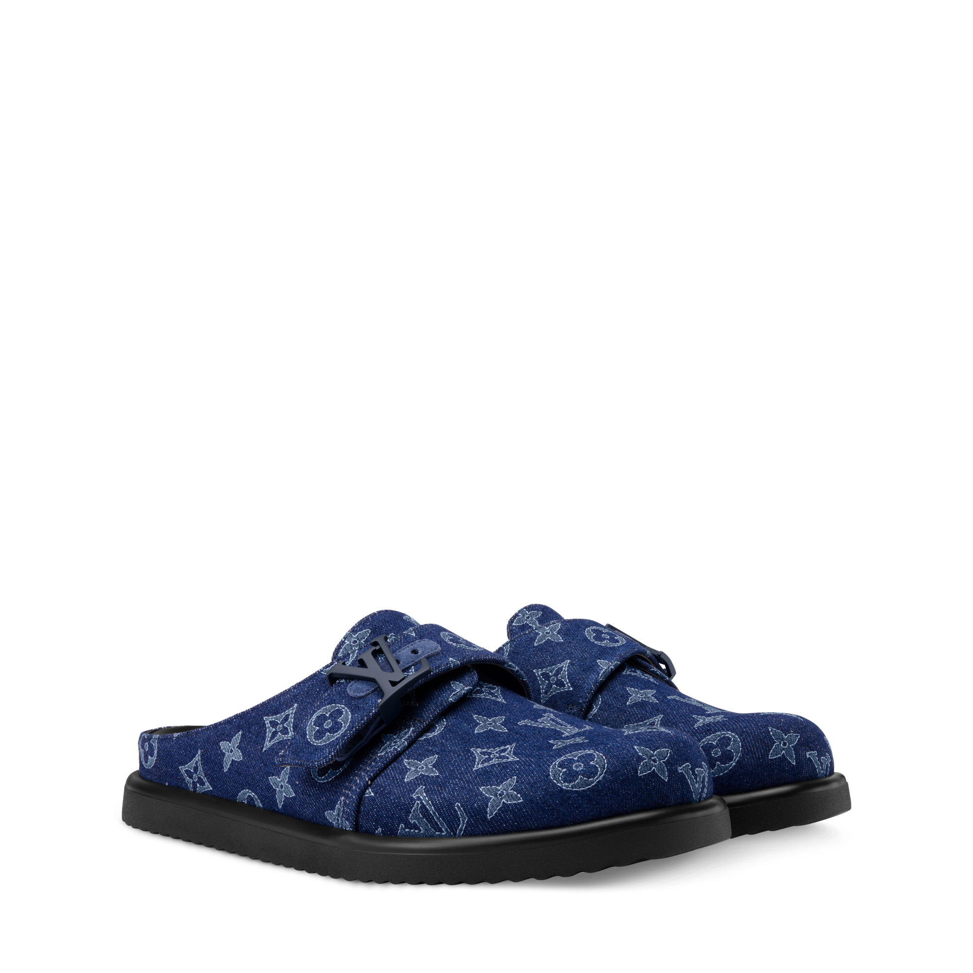  Shoes Sandals LV Easy Mule | Louis Vuitton ® (Product zoom)