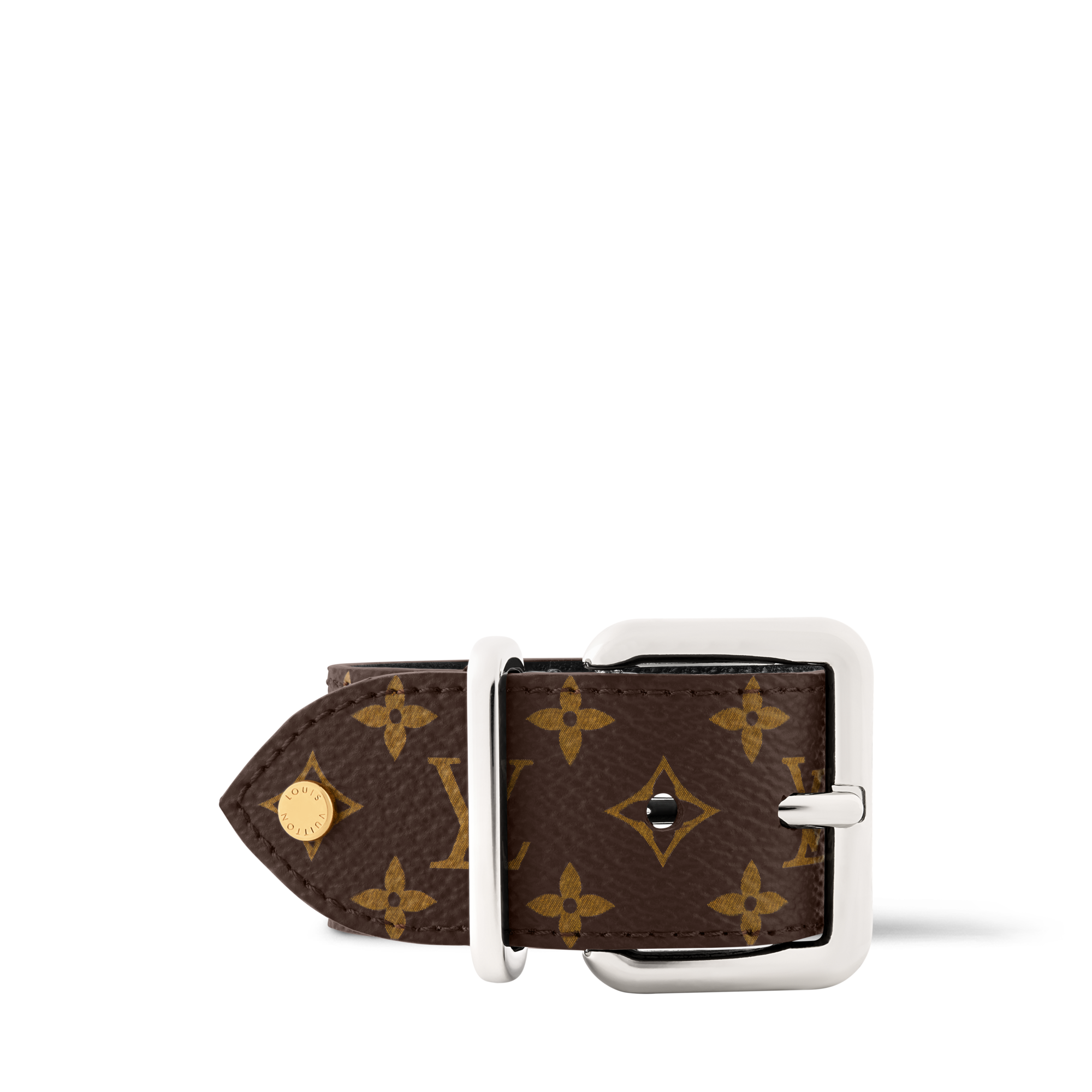  Fashion Jewelry Bracelets LV Emblem Cuff | Louis Vuitton ® (Product zoom)