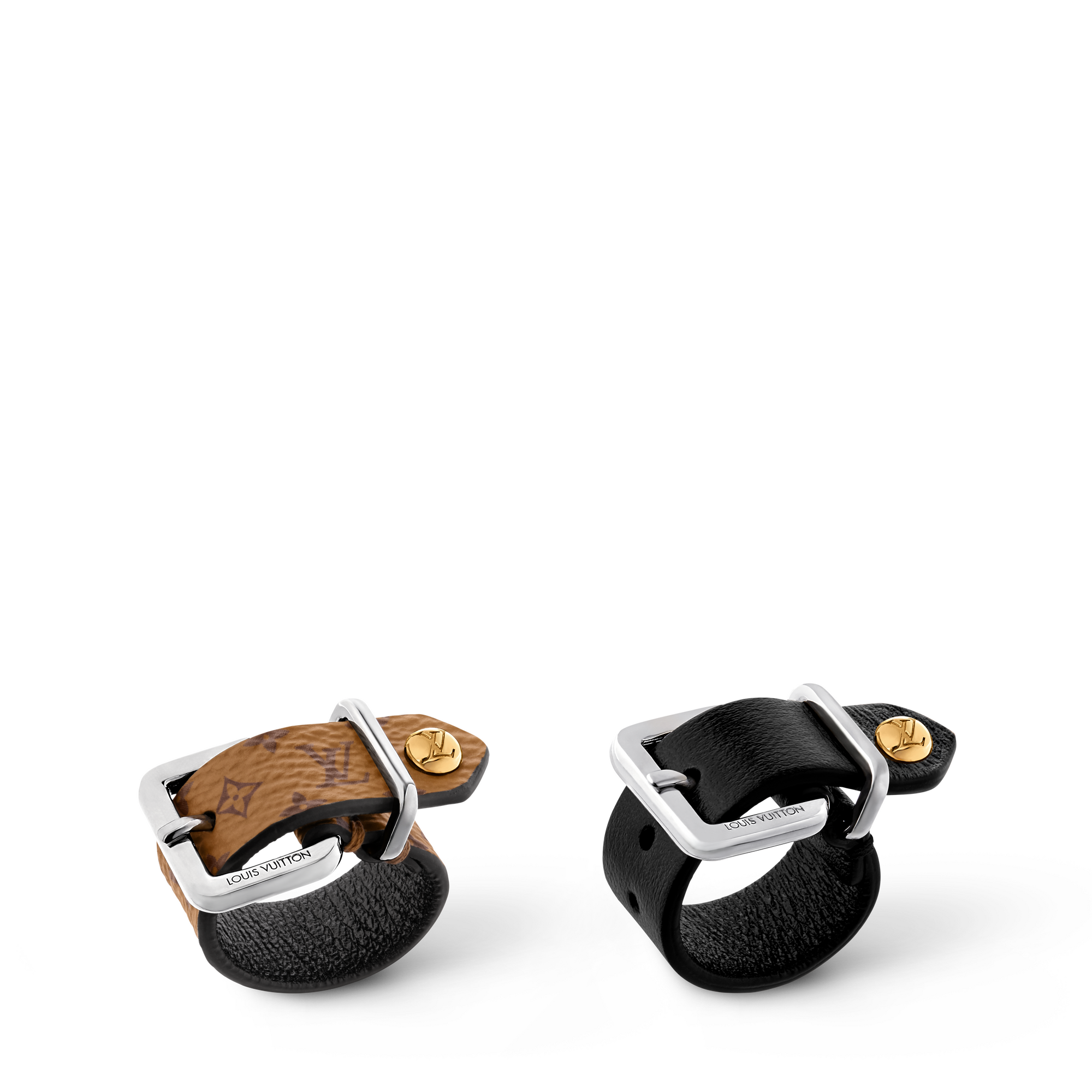 S00 Fashion Jewelry Rings LV Emblem Ring Set | Louis Vuitton ® (Product zoom)