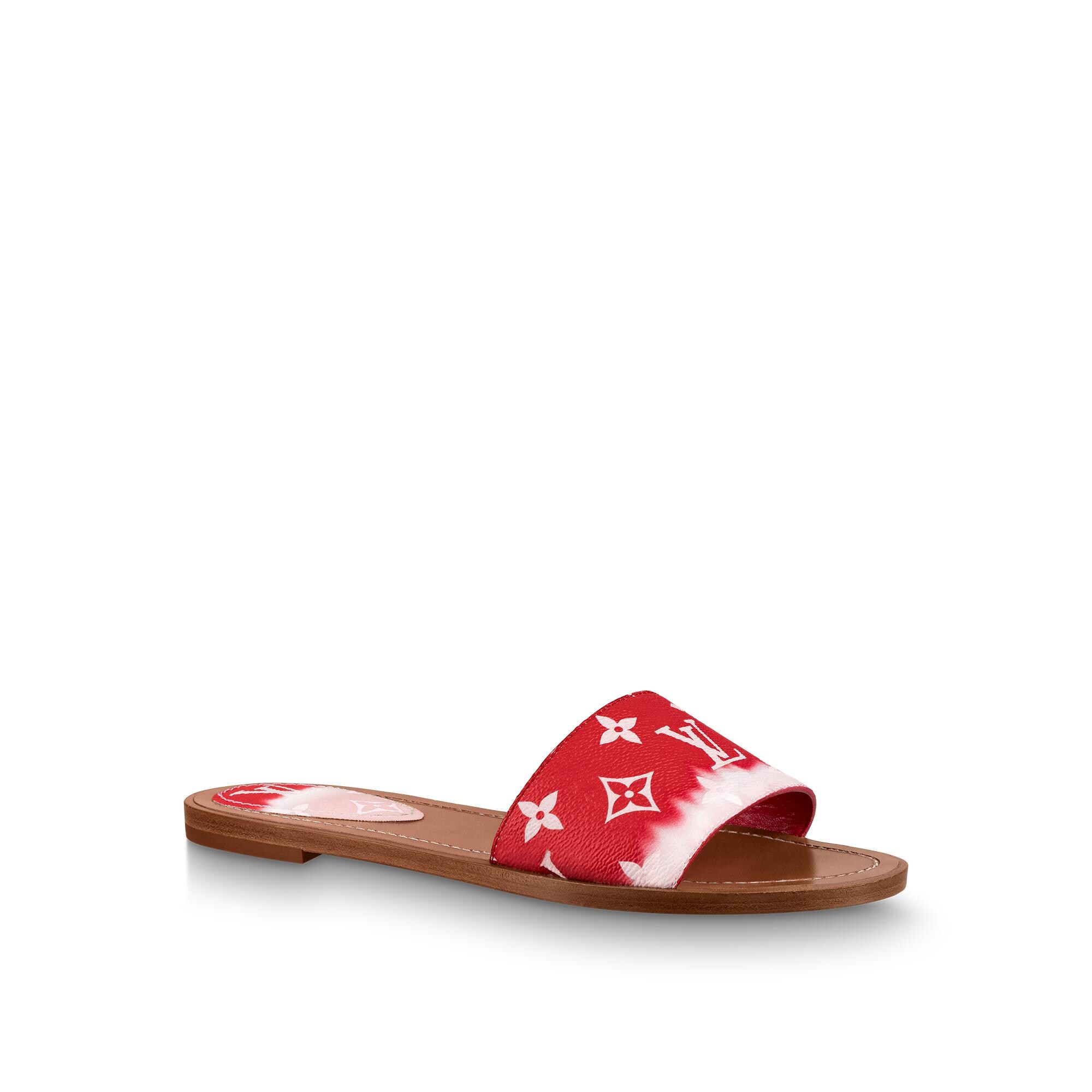 red mule slides