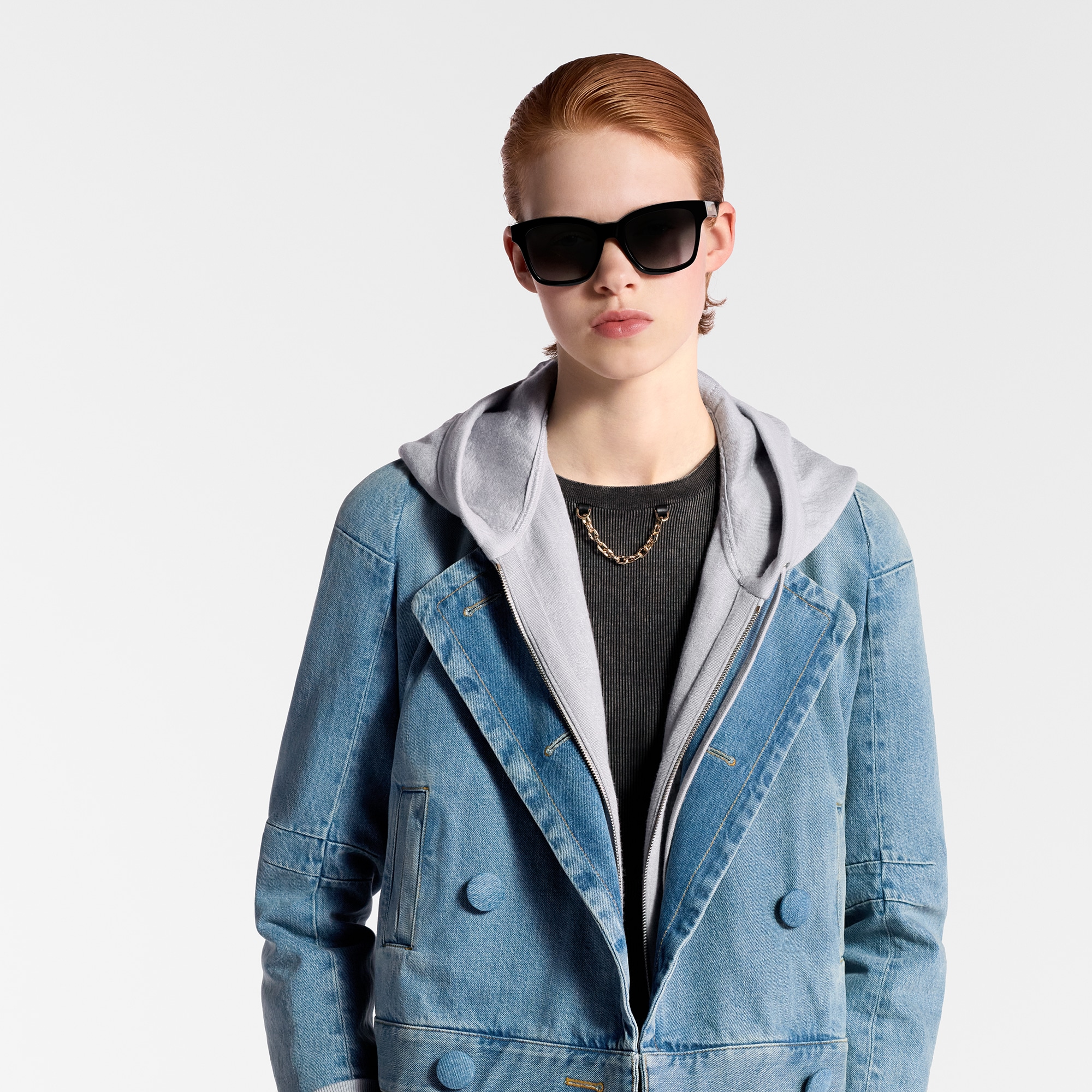 S00 Accessories Eyewear LV Essential Square Sunglasses | Louis Vuitton ® (Product zoom)