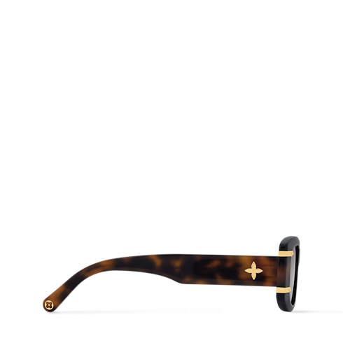 S00 Accessories Eyewear LV Estate Rectangle Sunglasses | Louis Vuitton ® (Product zoom)