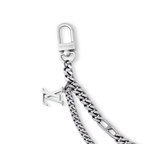 S00 Accessories Key Holders and Bag Charms LV Figaro Chain Belt | Louis Vuitton ® (Product zoom)