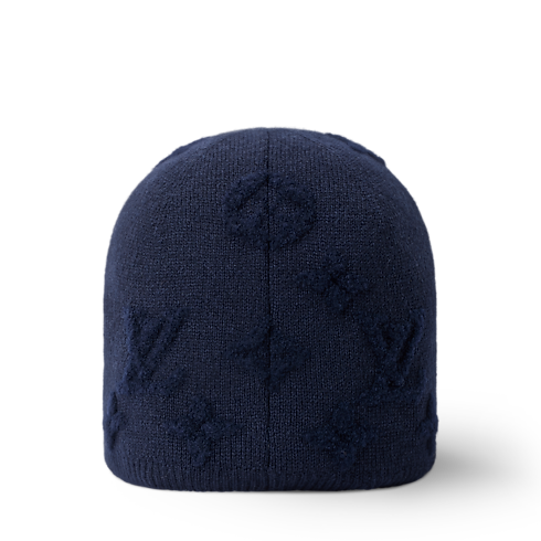 S00 Accessoires Chapeaux, Gants et Chaussettes LV Fit Monogram Snow Beanie | Louis Vuitton ® (Zoom produit)