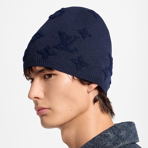 S00 Accessoires Chapeaux, Gants et Chaussettes LV Fit Monogram Snow Beanie | Louis Vuitton ® (Zoom produit)