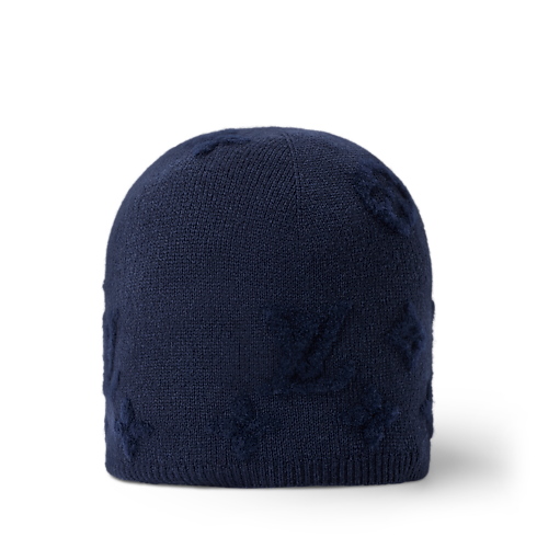 S00 Accessoires Chapeaux, Gants et Chaussettes LV Fit Monogram Snow Beanie | Louis Vuitton ® (Zoom produit)