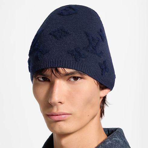 S00 Accessoires Chapeaux, Gants et Chaussettes LV Fit Monogram Snow Beanie | Louis Vuitton ® (Zoom produit)