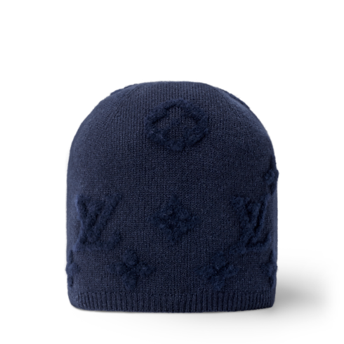 S00 Accessoires Chapeaux, Gants et Chaussettes LV Fit Monogram Snow Beanie | Louis Vuitton ® (Zoom produit)