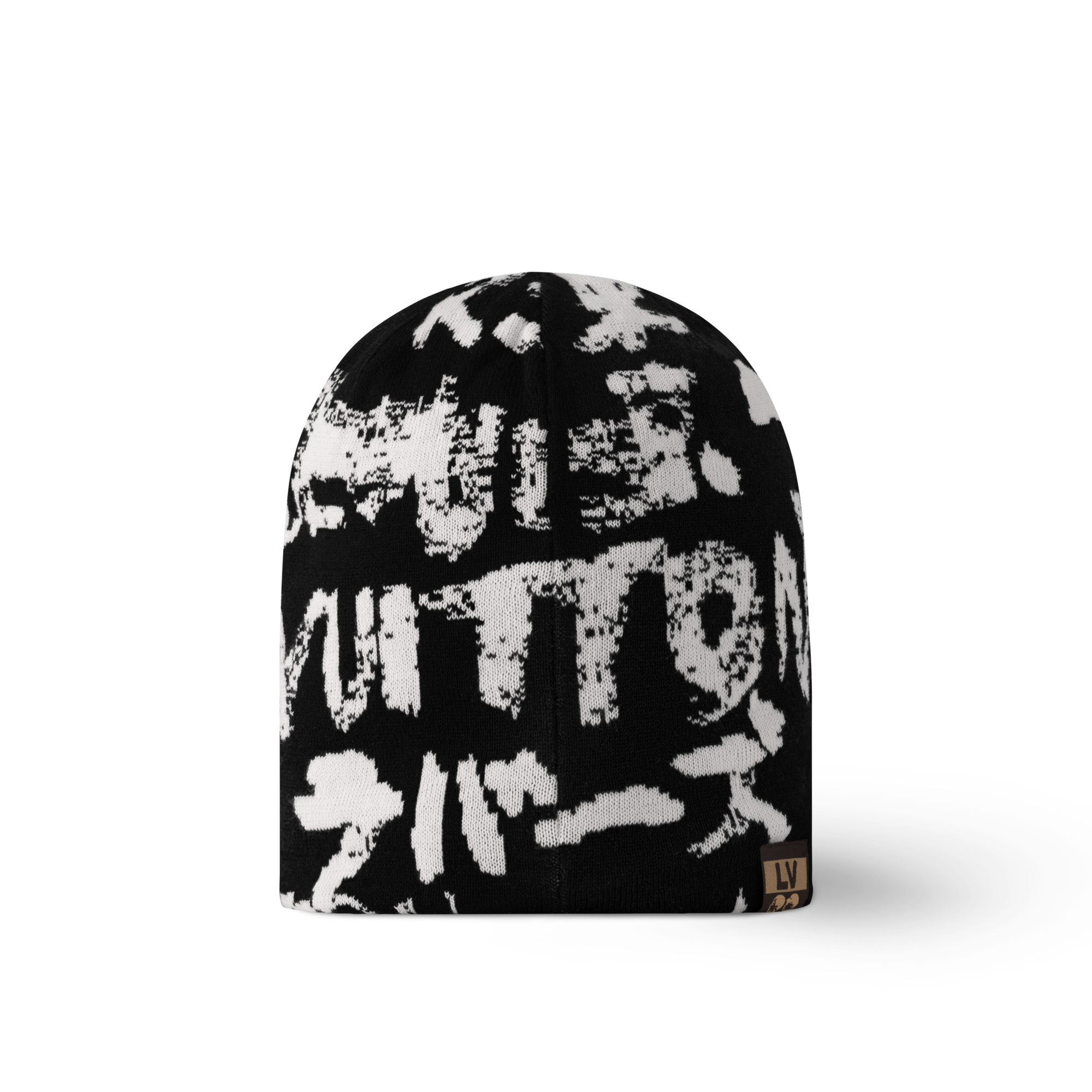 S00 Accessories Hats, Beanies and Gloves LV Fit Scribble Beanie | Louis Vuitton ® (Product zoom)