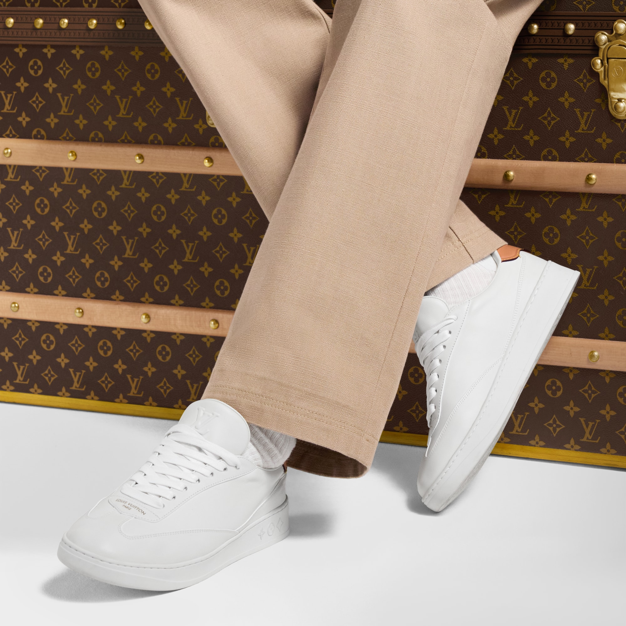  Souliers Sneakers LV Flash Sneaker | Louis Vuitton ® (Zoom produit)
