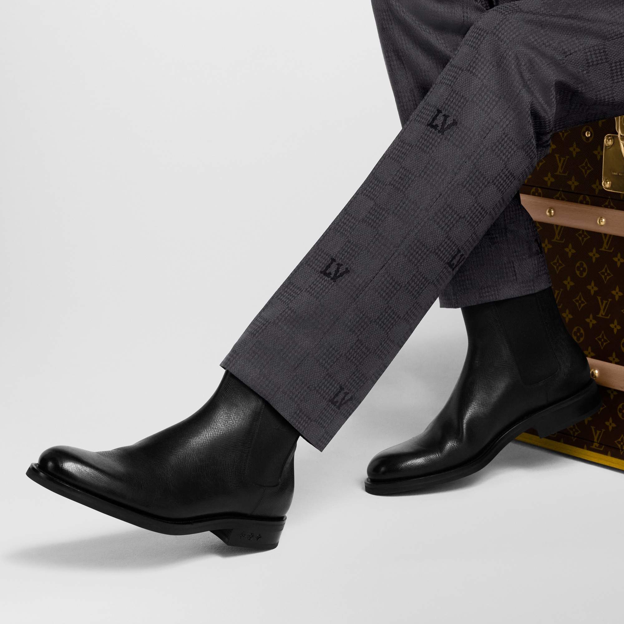  Shoes Boots LV Flex Chelsea Boot | Louis Vuitton ® (Product zoom)