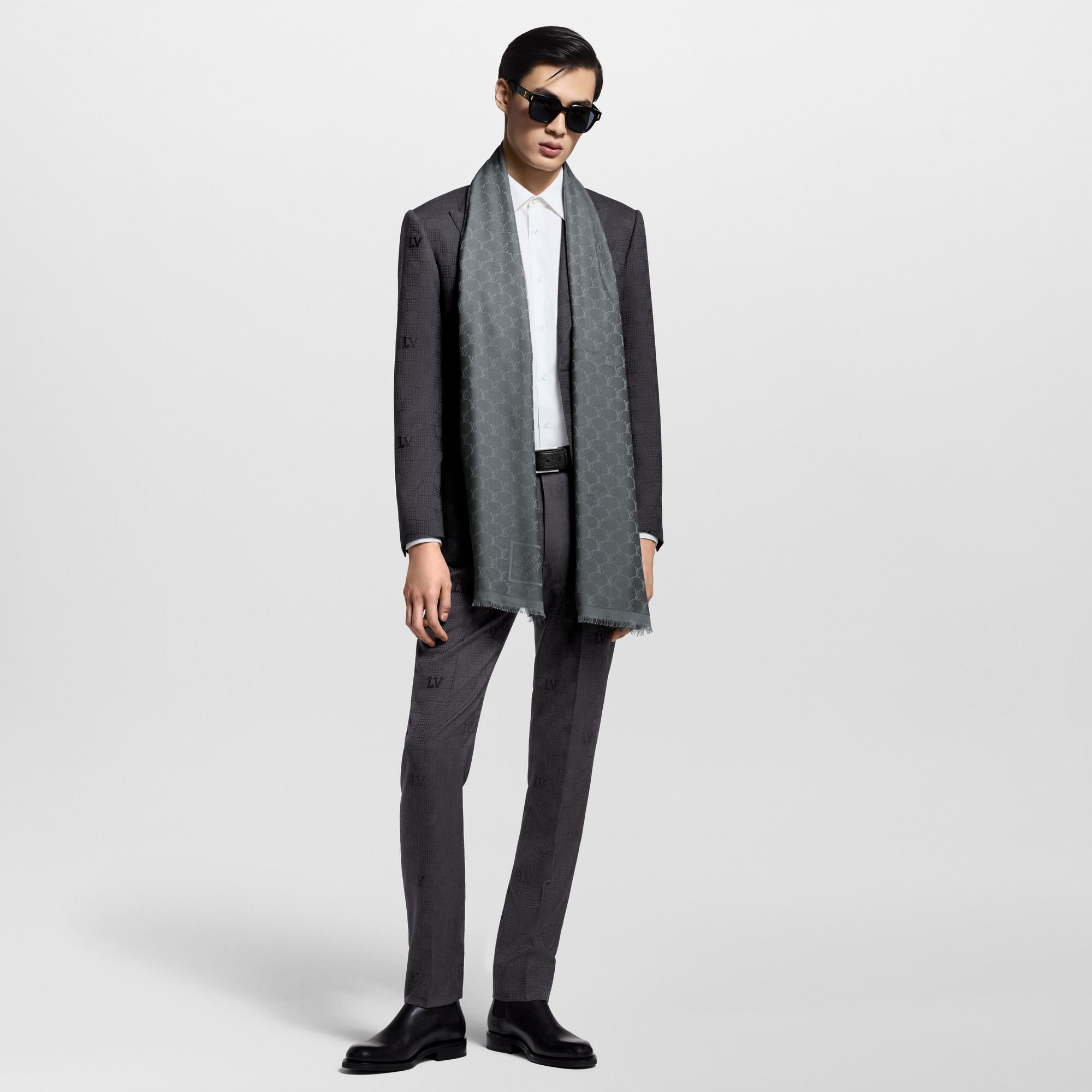  Shoes Boots LV Flex Chelsea Boot | Louis Vuitton ® (Product zoom)