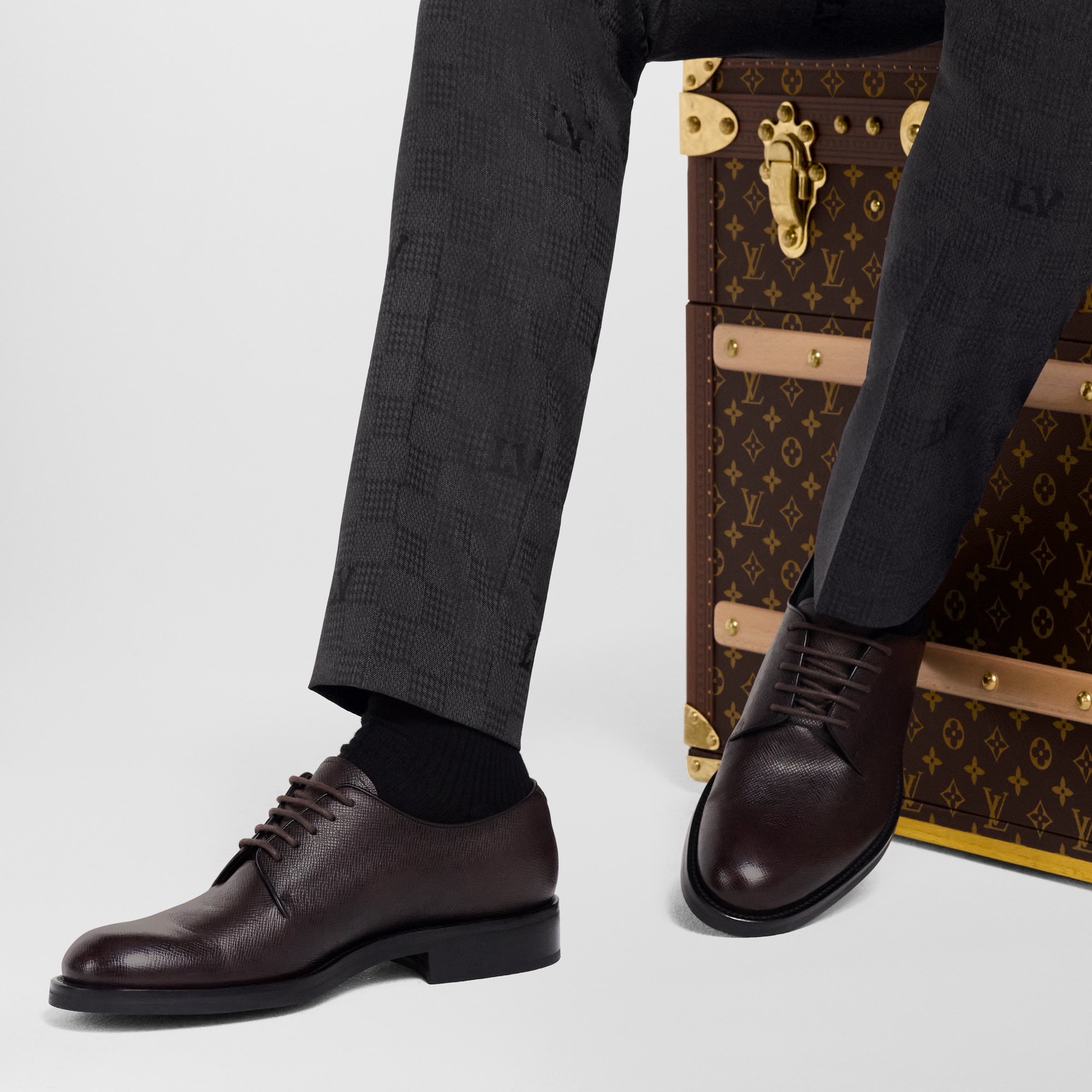  Shoes Buckles and Lace-Ups LV Flex Derby | Louis Vuitton ® (Product zoom)