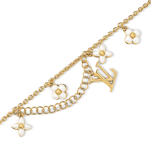 S00 Fashion Jewelry All Fashion Jewelry LV Floragram Bracelet | Louis Vuitton ® (Product zoom)