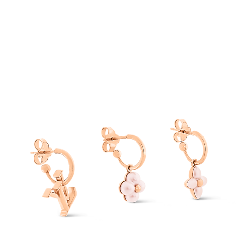 S00 Fashion Jewelry All Fashion Jewelry LV Floragram Earrings | Louis Vuitton ® (Product zoom)