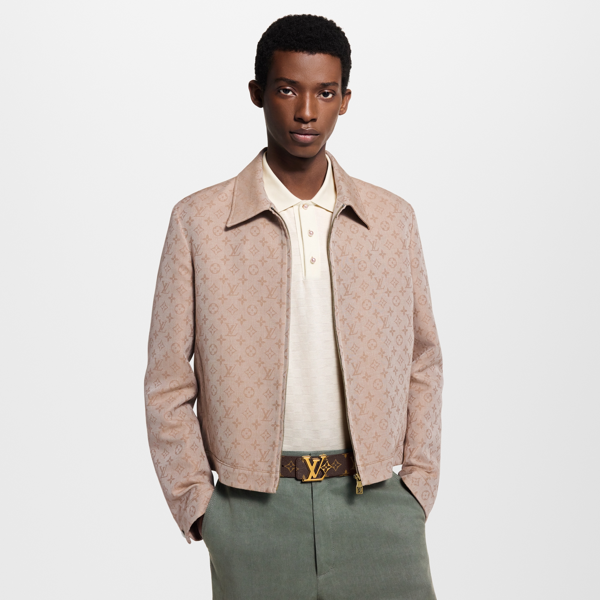  Accessoires Ceintures LV Flower 40mm Reversible Belt | Louis Vuitton ® (Zoom produit)