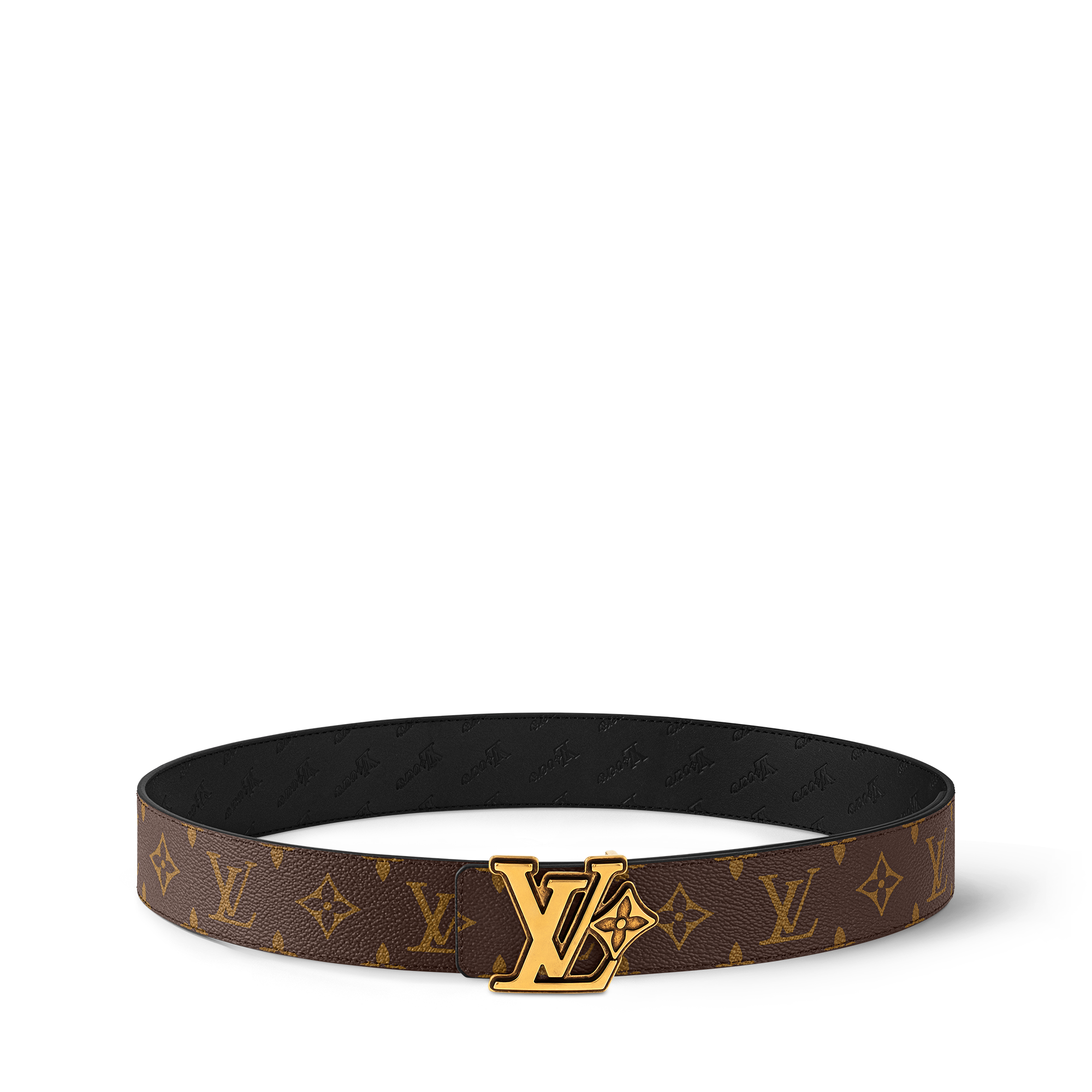 Accessoires Ceintures LV Flower 40mm Reversible Belt | Louis Vuitton ® (Zoom produit)
