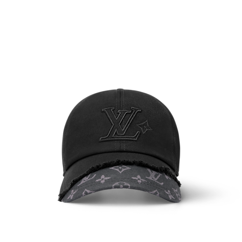 S00 Accessories Hats, Beanies and Gloves LV Flower Monogram Cap | Louis Vuitton ® (Product zoom)