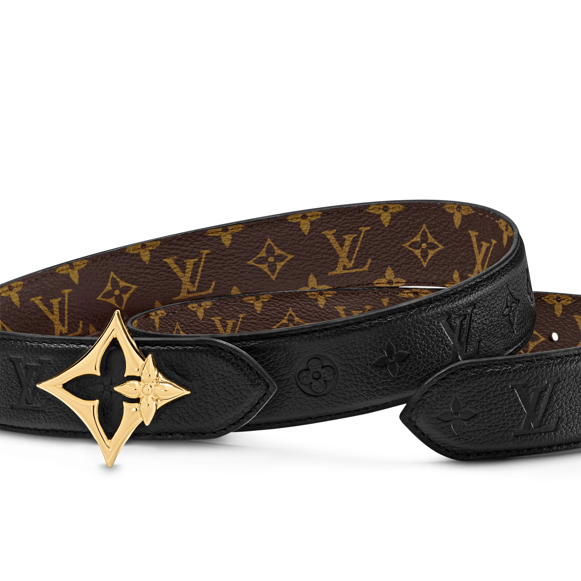  Accessories Belts LV Flowergram 30mm Reversible Belt | Louis Vuitton ® (Product zoom)