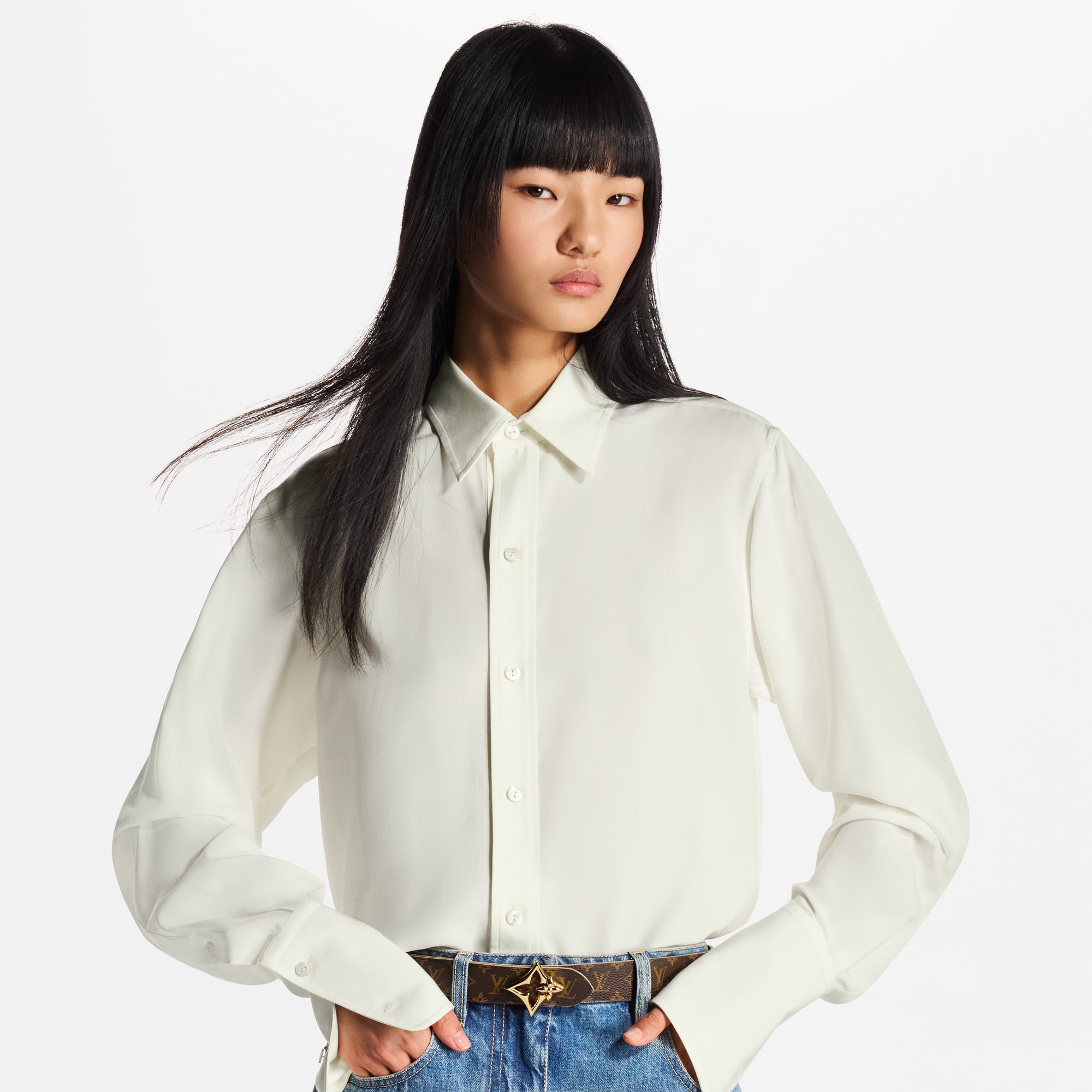  Accessories Belts LV Flowergram Ard 30mm Reversible Belt | Louis Vuitton ® (Product zoom)