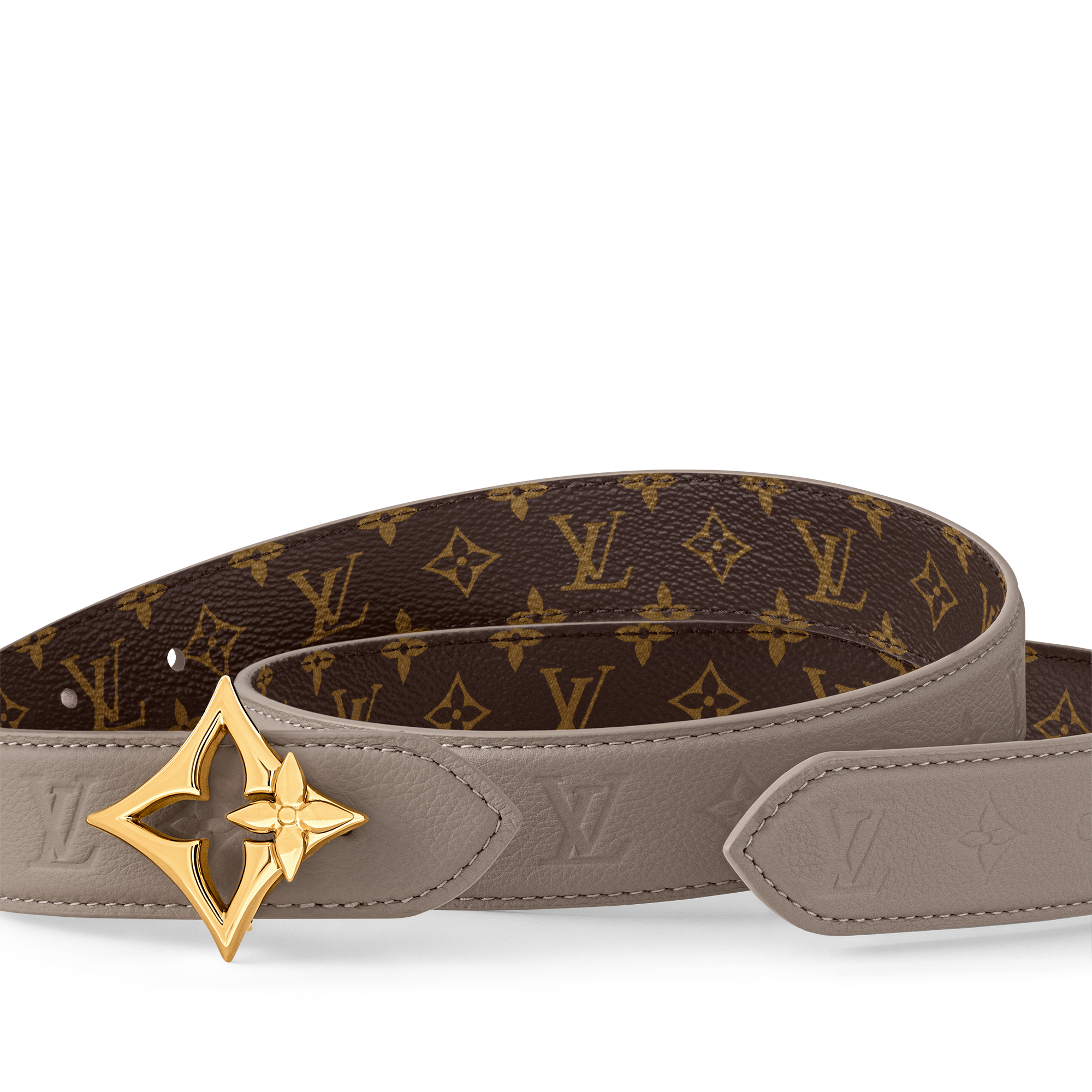  Accessories Belts LV Flowergram Ard 30mm Reversible Belt | Louis Vuitton ® (Product zoom)