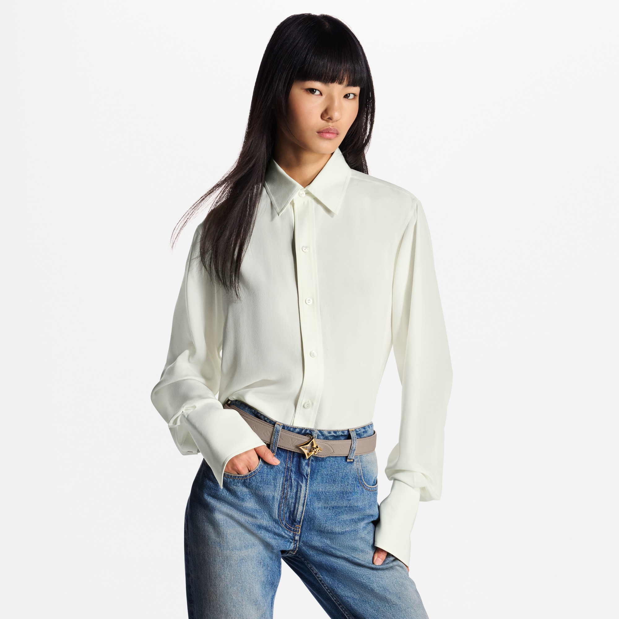  Accessories Belts LV Flowergram Ard 30mm Reversible Belt | Louis Vuitton ® (Product zoom)