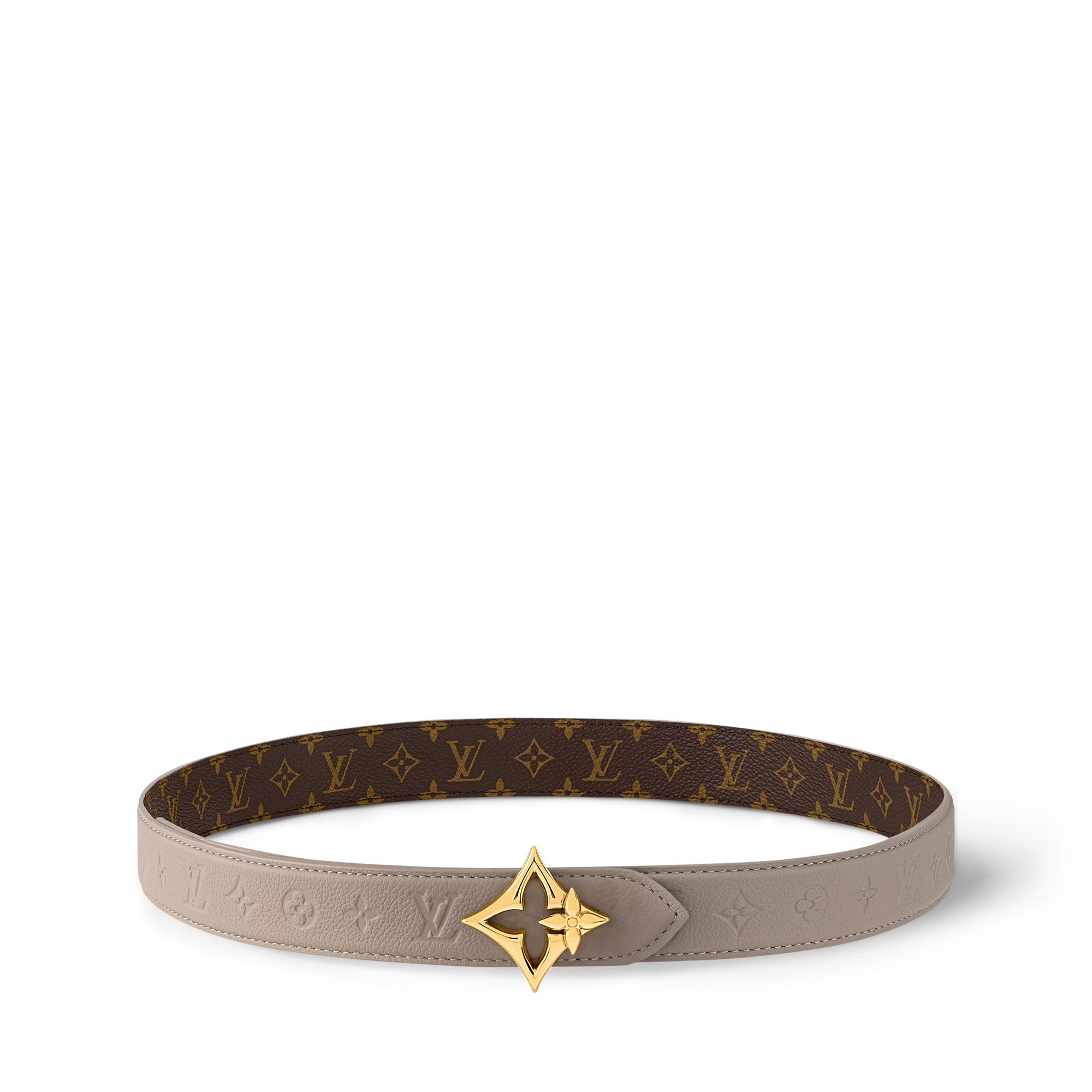  Accessories Belts LV Flowergram Ard 30mm Reversible Belt | Louis Vuitton ® (Product zoom)