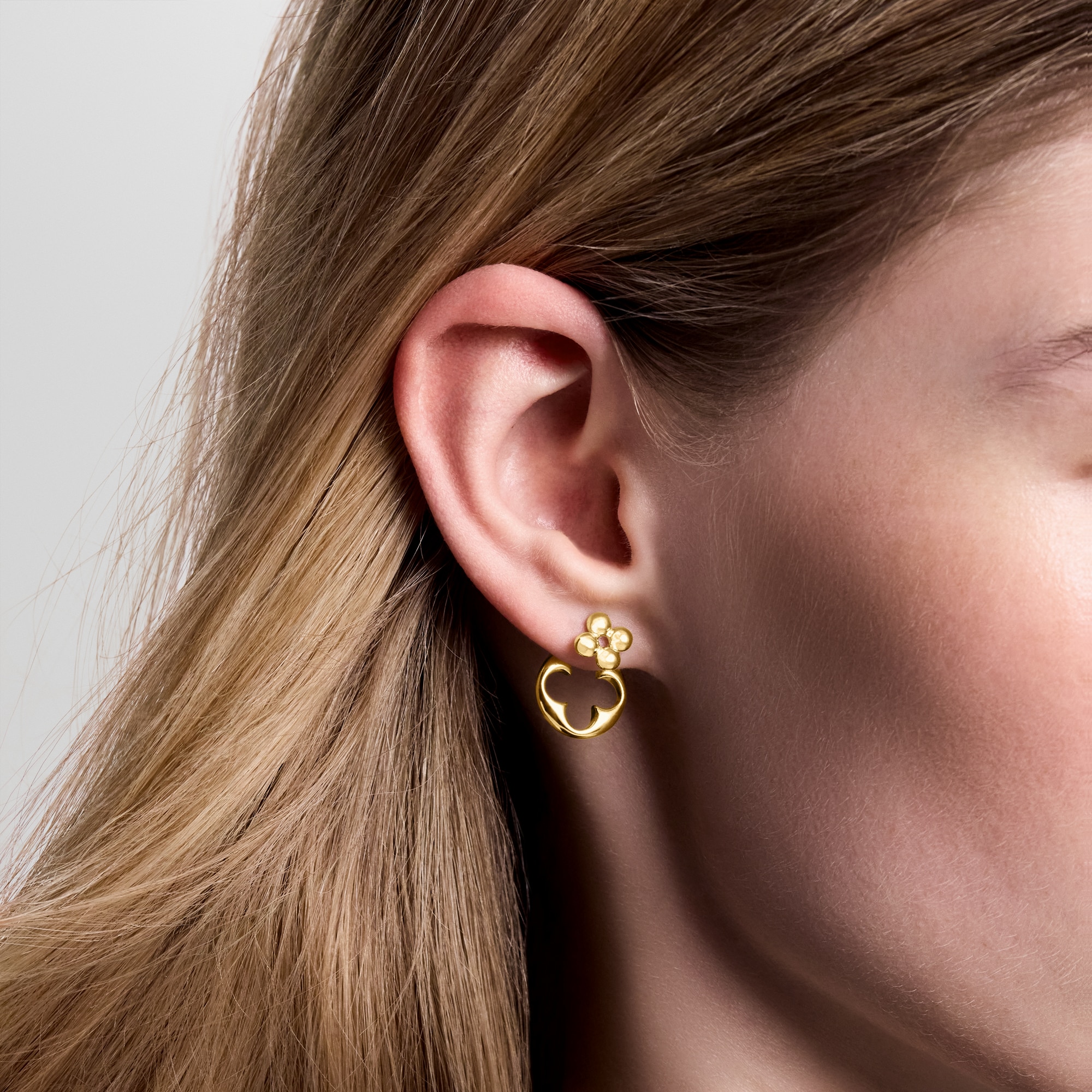 LV Flowergram Earrings S00 Women Fashion Jewelry LOUIS VUITTON ®