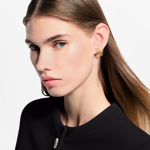 S00 Fashion Jewelry All Fashion Jewelry LV Flowergram Earrings | Louis Vuitton ® (Product zoom)