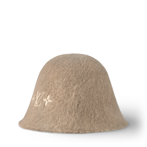 S00 Accessories Hats and Gloves LV Fluffy Hat | Louis Vuitton ® (Product zoom)