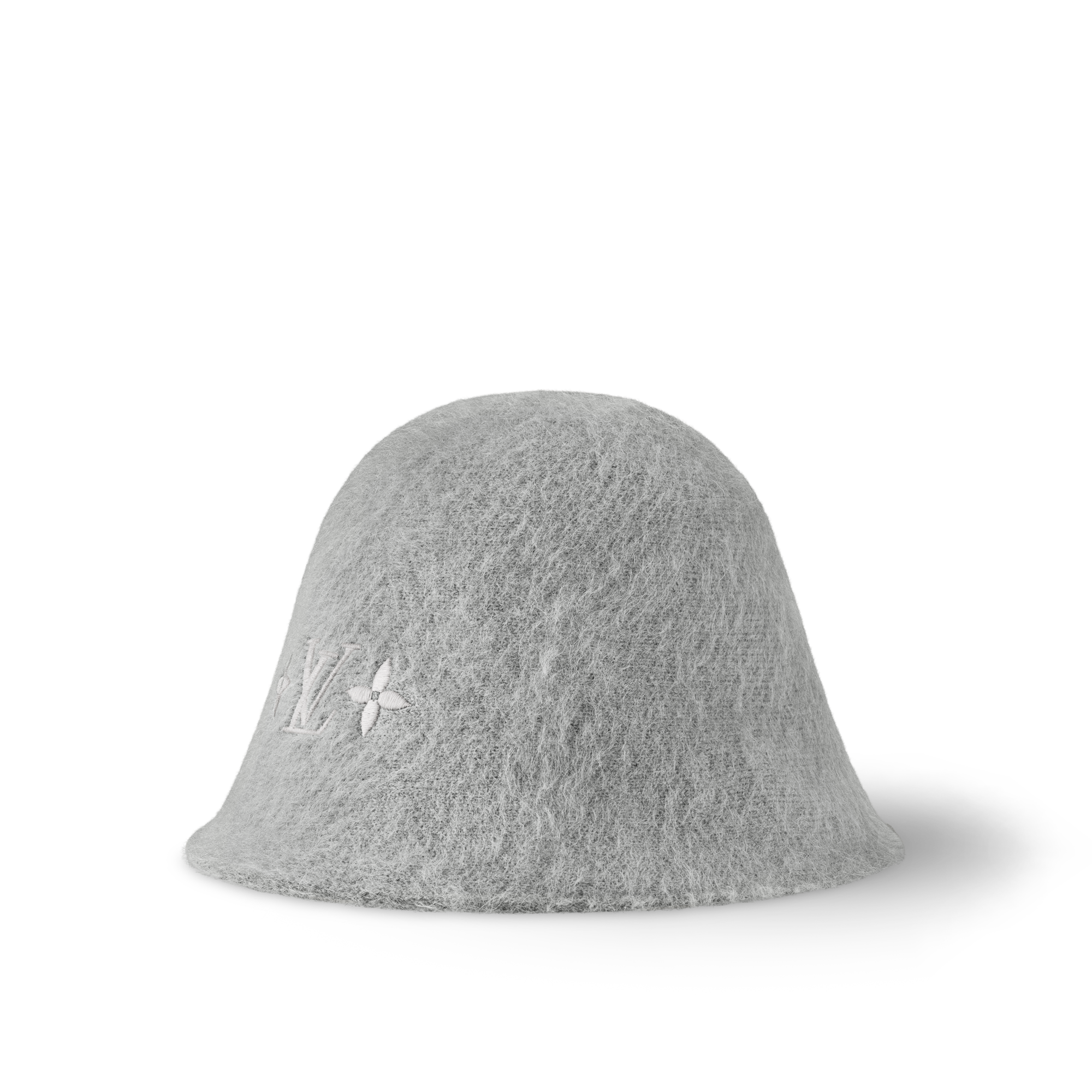 S00 Accessories Hats and Gloves LV Fluffy Hat | Louis Vuitton ® (Product zoom)