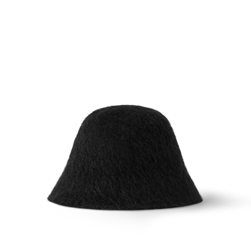 S00 Accessories Hats and Gloves LV Fluffy Hat | Louis Vuitton ® (Product zoom)