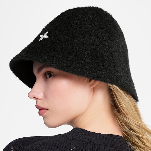 S00 Accessories Hats and Gloves LV Fluffy Hat | Louis Vuitton ® (Product zoom)