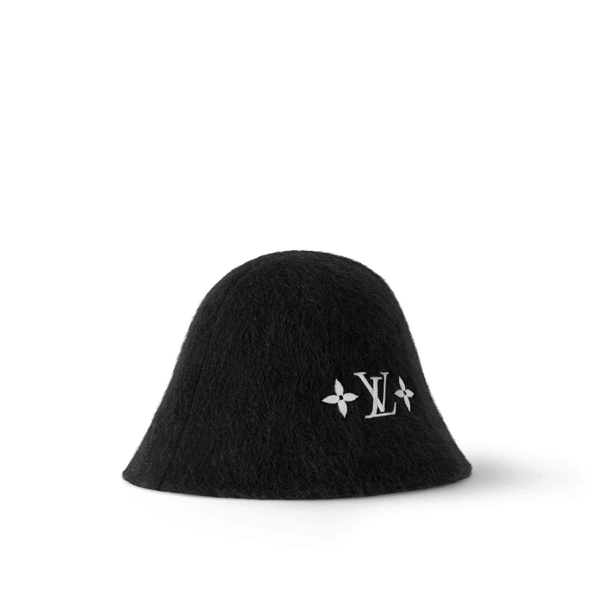 S00 Accessories Hats and Gloves LV Fluffy Hat | Louis Vuitton ® (Product zoom)