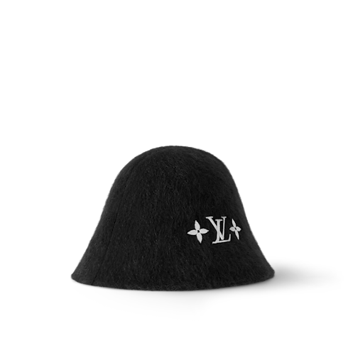 S00 Accessories Hats and Gloves LV Fluffy Hat | Louis Vuitton ® (Product zoom)