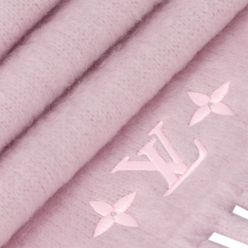 S00 Accessories Scarves LV Fluffy Scarf | Louis Vuitton ® (Product zoom)