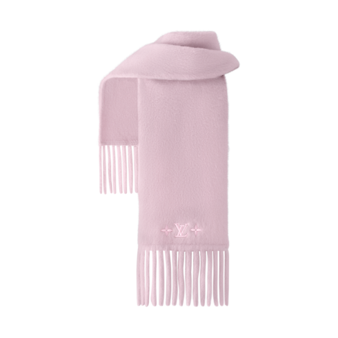S00 Accessories Scarves LV Fluffy Scarf | Louis Vuitton ® (Product zoom)