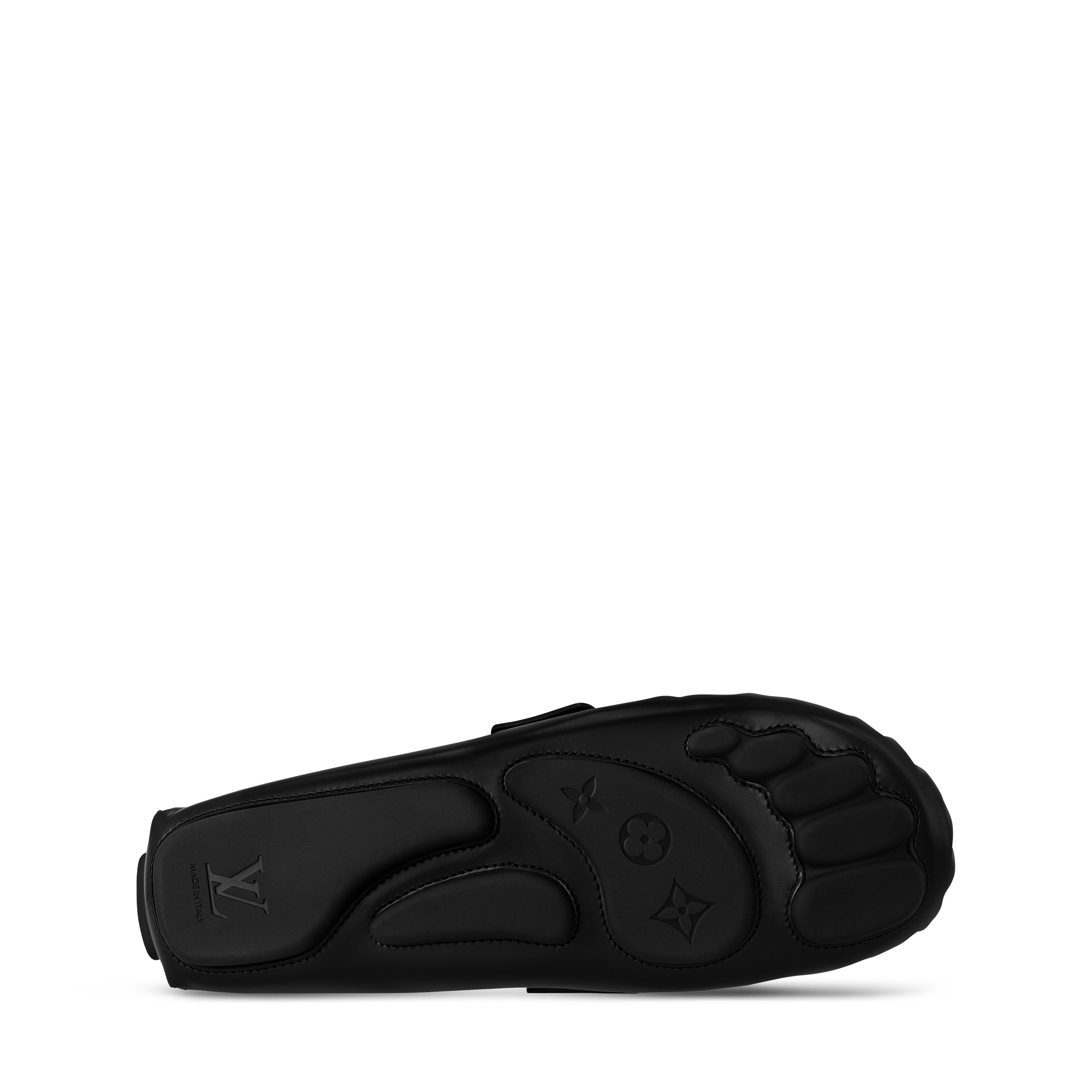  Shoes Loafers and Moccasins LV Footprint Moccasin | Louis Vuitton ® (Product zoom)
