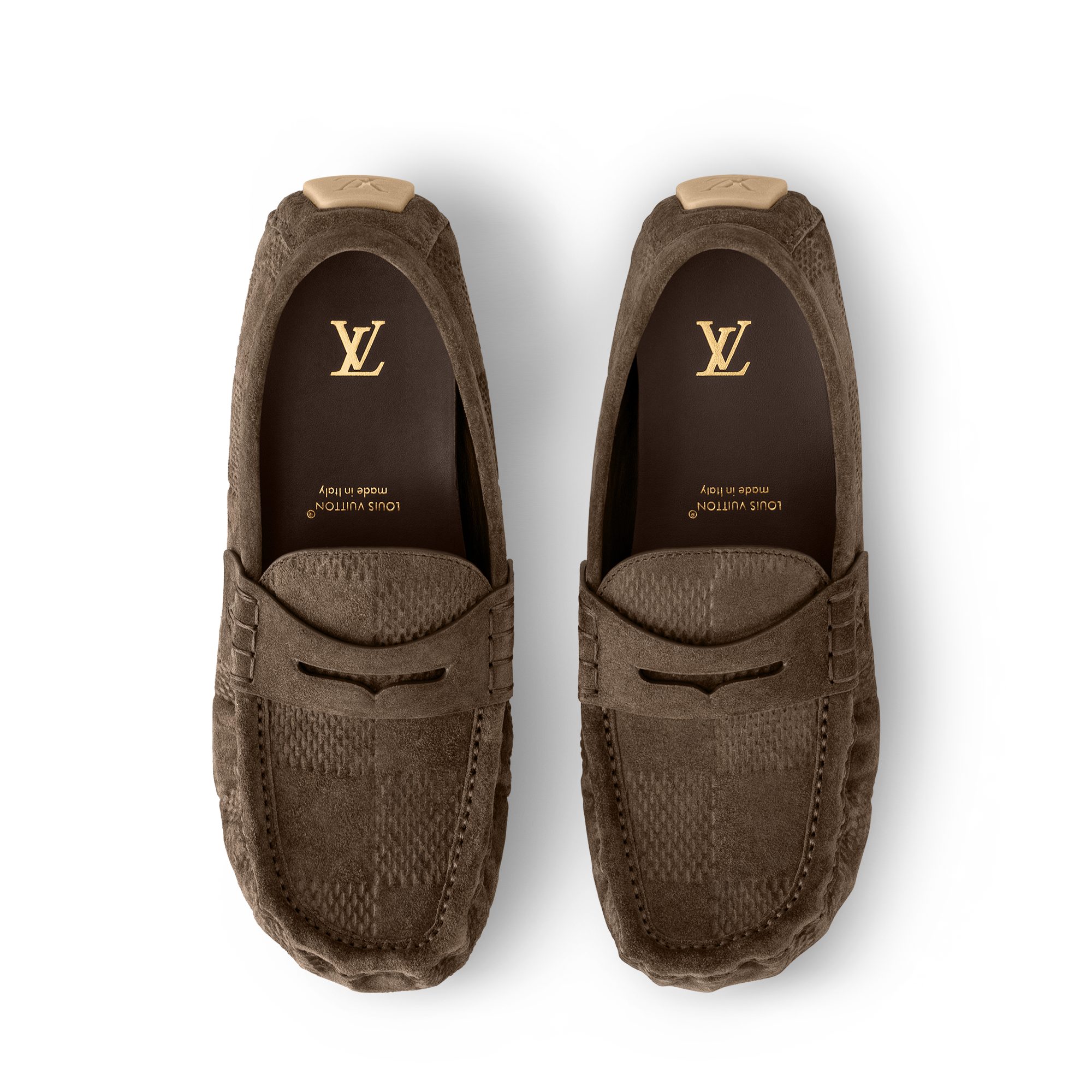  Shoes Loafers and Moccasins LV Footprint Moccasin | Louis Vuitton ® (Product zoom)