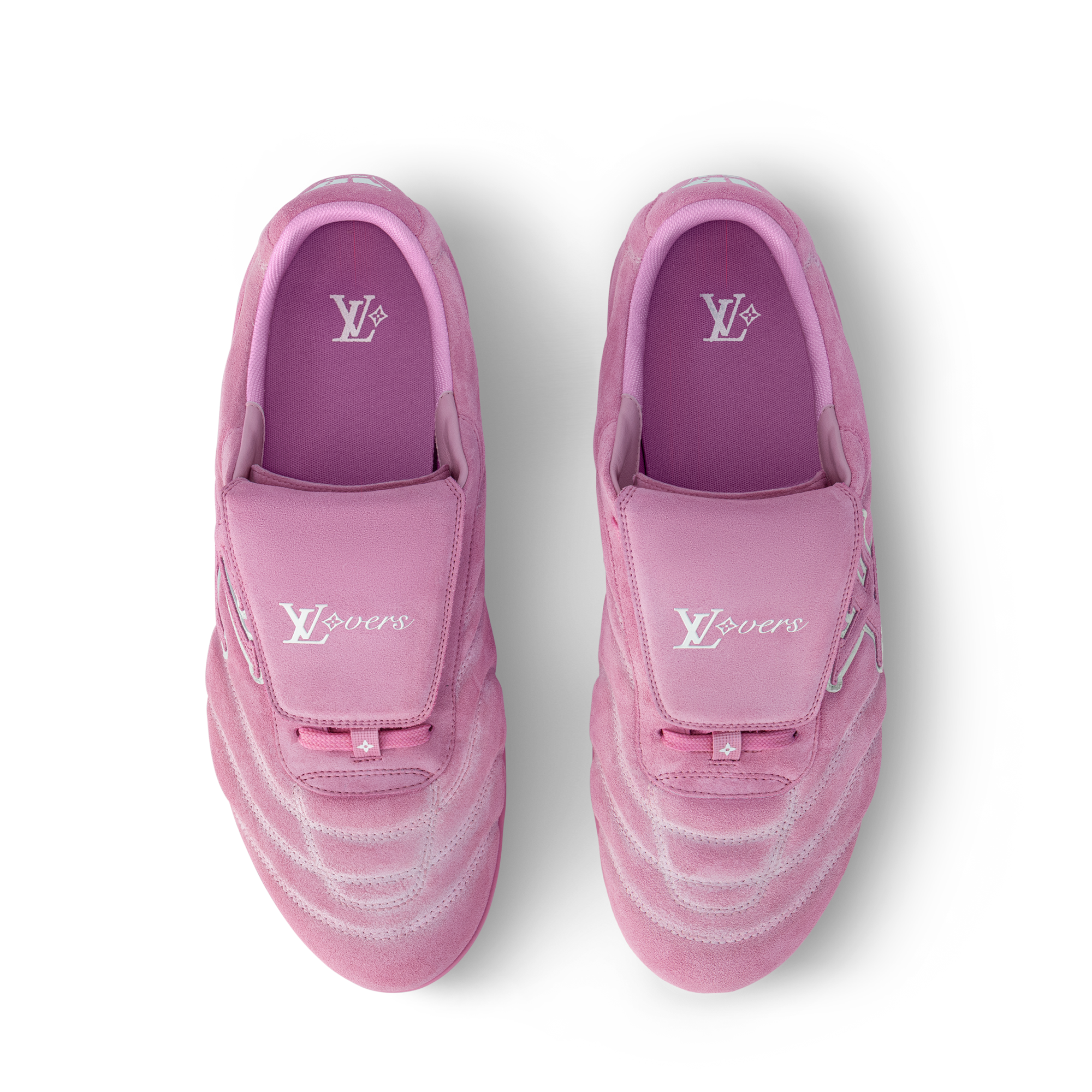  Shoes Sneakers LV Footprint Soccer | Louis Vuitton ® (Product zoom)