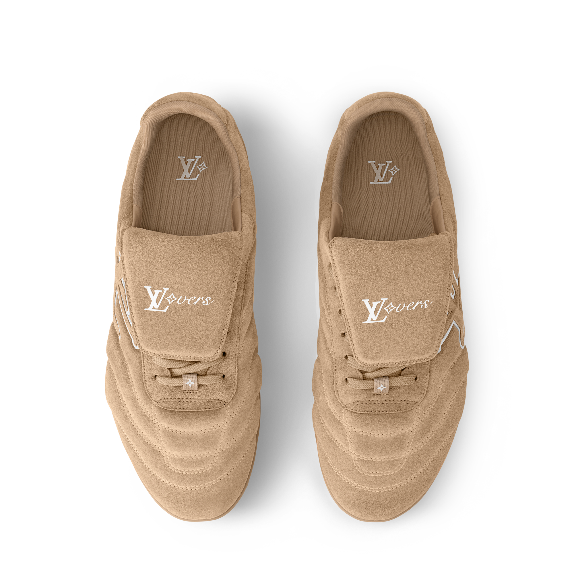  Shoes Sneakers LV Footprint Soccer | Louis Vuitton ® (Product zoom)